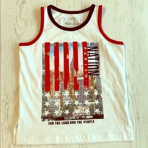 Boys Patriotic Tank
